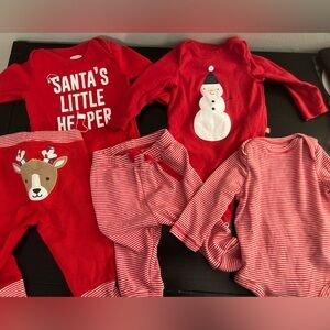 Holiday Set Size 3-6 Months